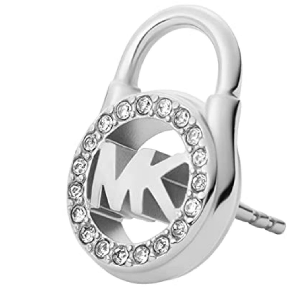 NWT MICHAEL KORS  Padlock Earrings & Slider Bracelet Set-Authentic - Picture 4 of 7